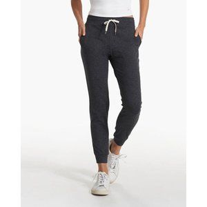 Vuori Women’s size XL Performance Joggers Dream Knit Gray Athletic Pants